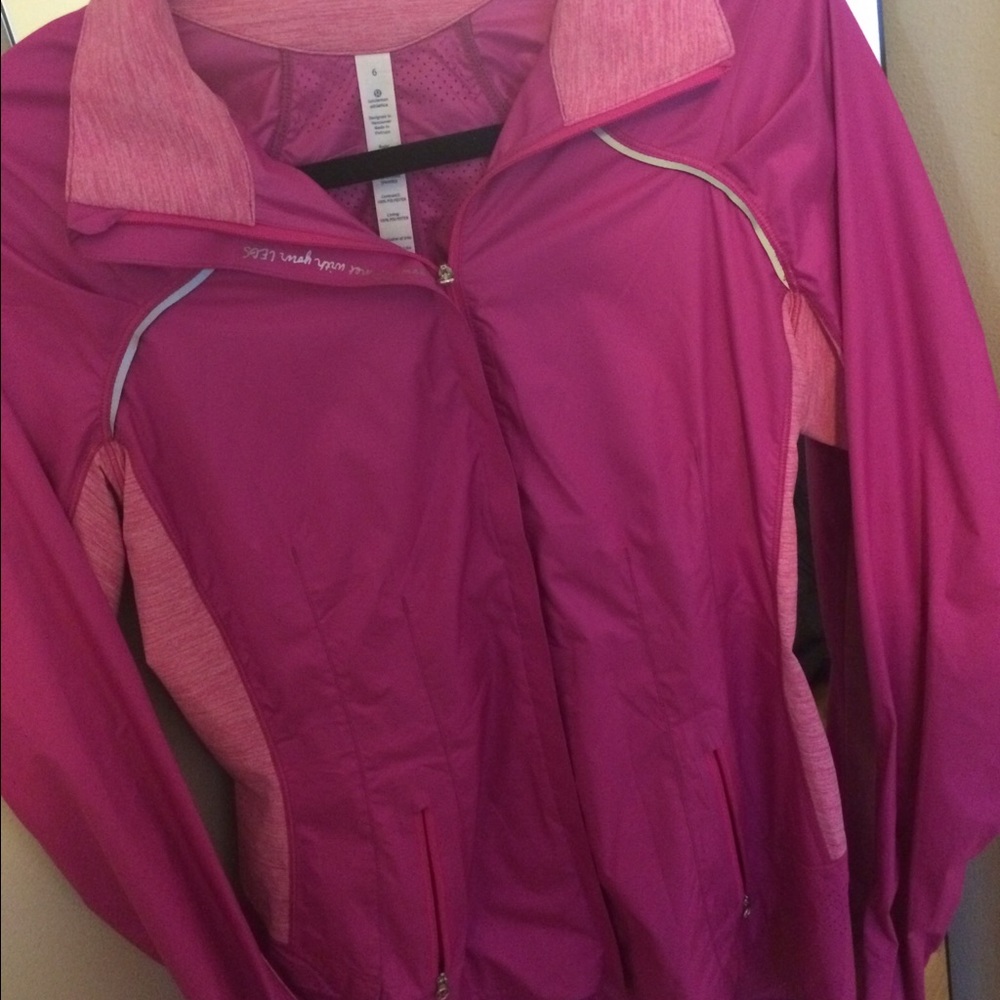 COPY - Lululemon windbreaker nwot